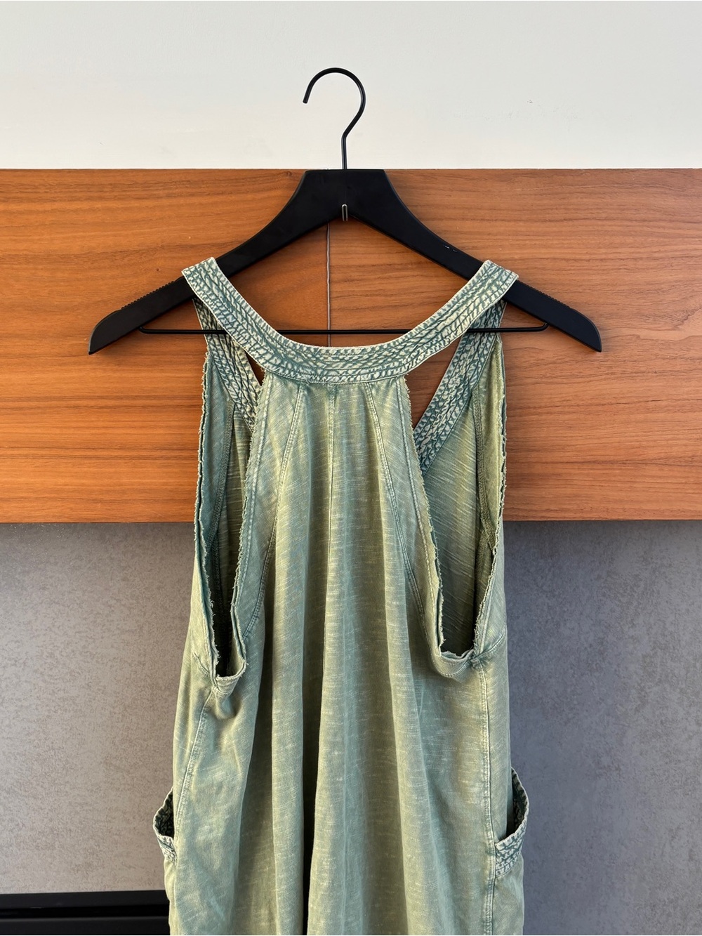 Daily Practice by Anthropologie The Carlie V-Neck Mini Dress, Size M - Picture 10 of 12